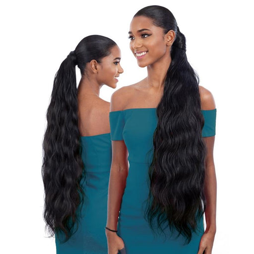 BODY WAVE 32" | Organique Synthetic Ponytail | Hair to Beauty.