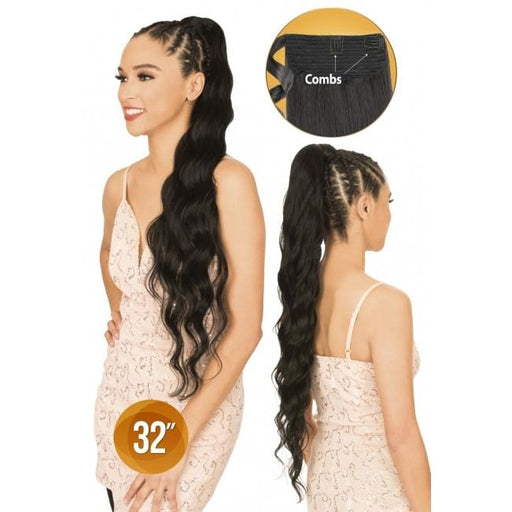 PWB32 | Synthetic Braid Ponytail | Hair to Beauty.