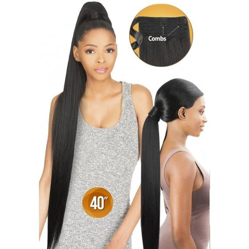 PWS40 | Synthetic Braid Ponytail | Hair to Beauty.