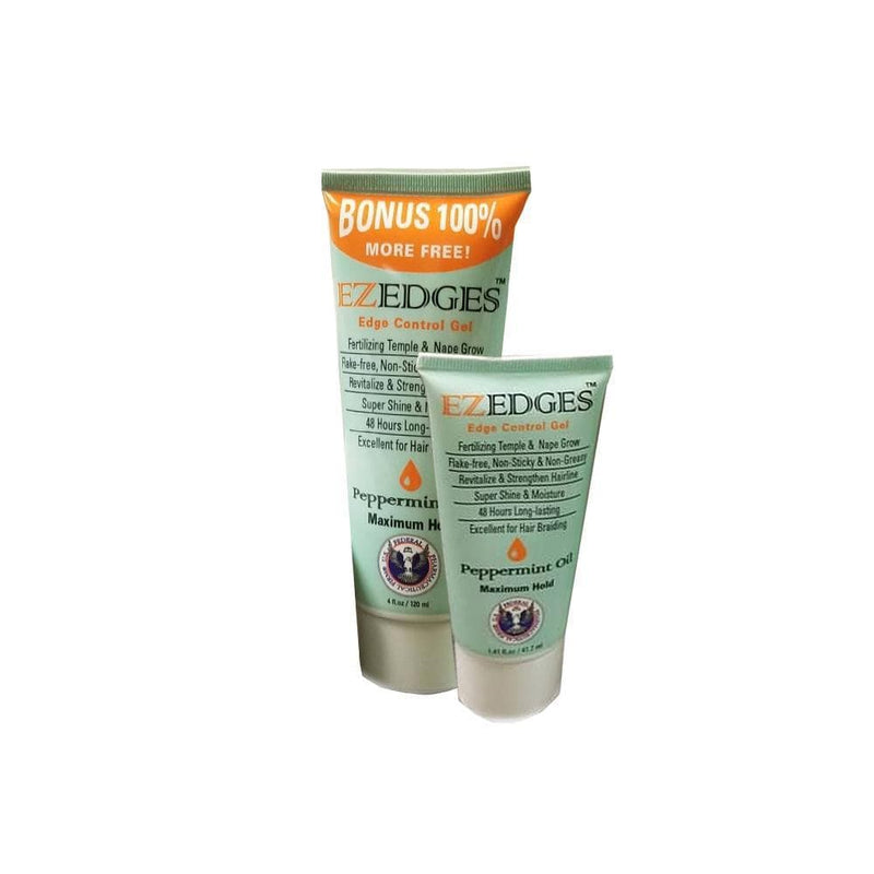 EZEDGES | Edge Control Gel Peppermint Oil | Hair to Beauty.