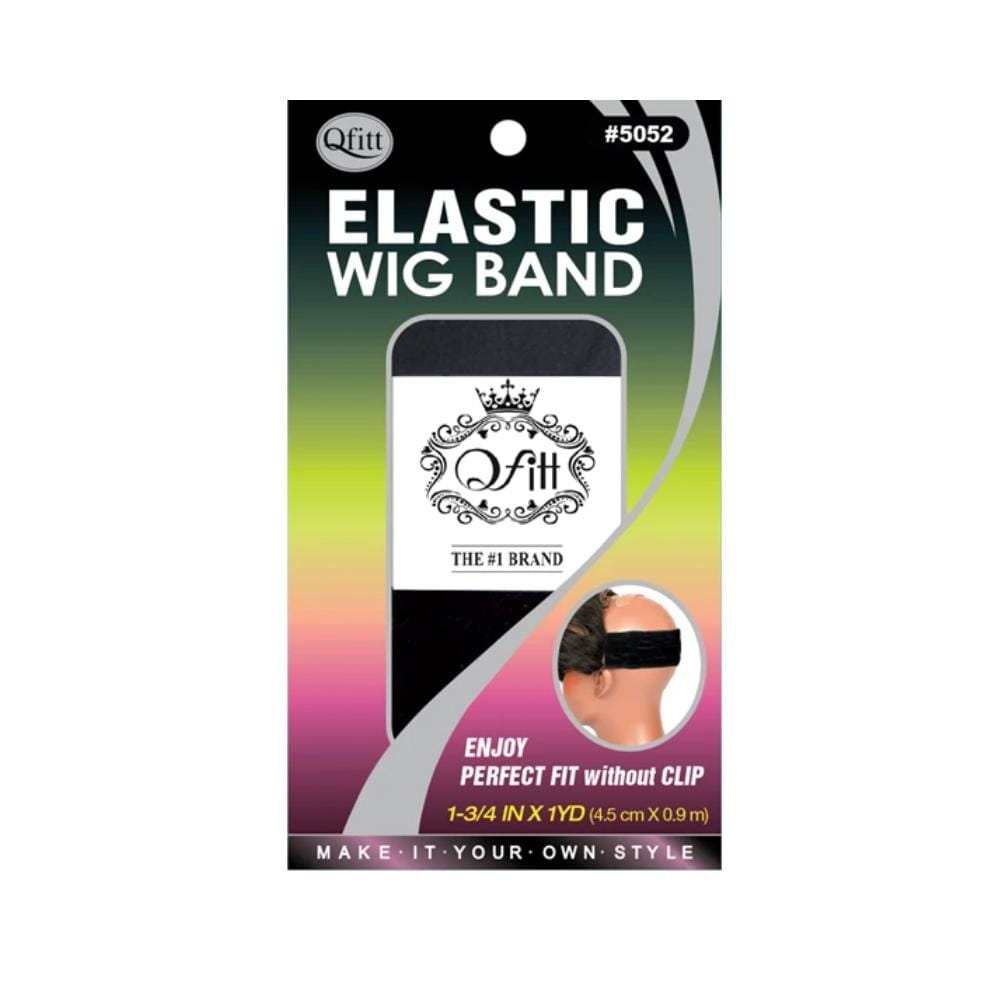 QFITT Elastic Wig Band 1 3 4 in x 1yd