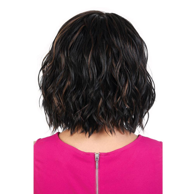 QE. TANIKA | Synthetic Half Wig | Hair to Beauty.