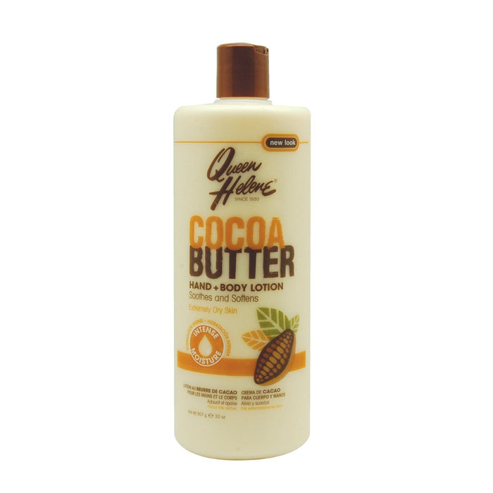 QUEEN HELENE | Cocoa Butter Hand and Body Lotion | Hair to Beauty.