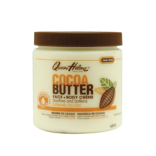 QUEEN HELENE | Cocoa Butter Cream 15oz | Hair to Beauty.