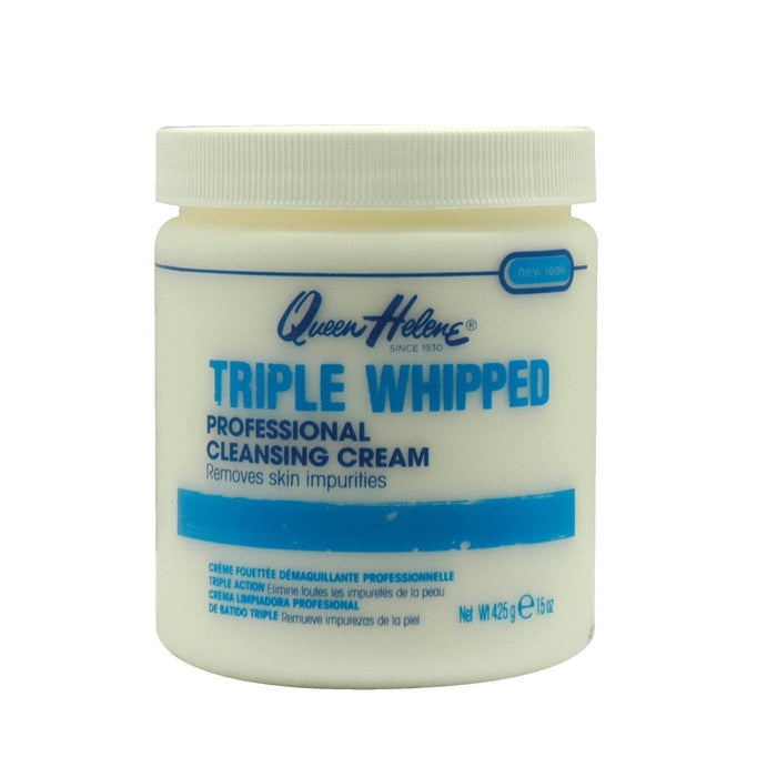 QUEEN HELENE | Triple Whipped Cleansing Cream 15oz | Hair to Beauty.