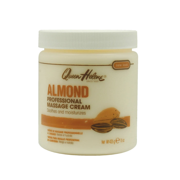 QUEEN HELENE | Almond Massage Cream 15oz | Hair to Beauty.