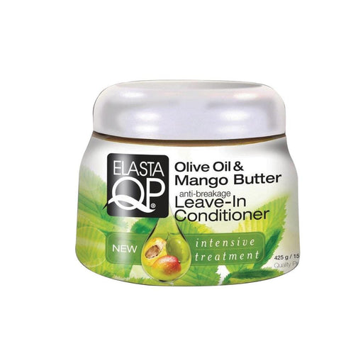 ELASTA QP | Mango Butter Leave-In Conditioner 15oz | Hair to Beauty.