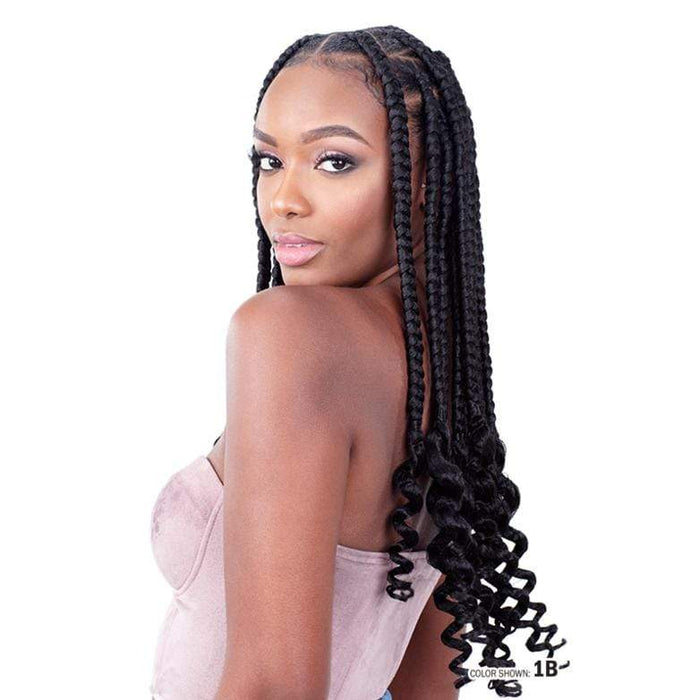 3X PROFESSIONAL PRE-STRETCHED 28" | Que Synthetic Braid | Hair to Beauty.