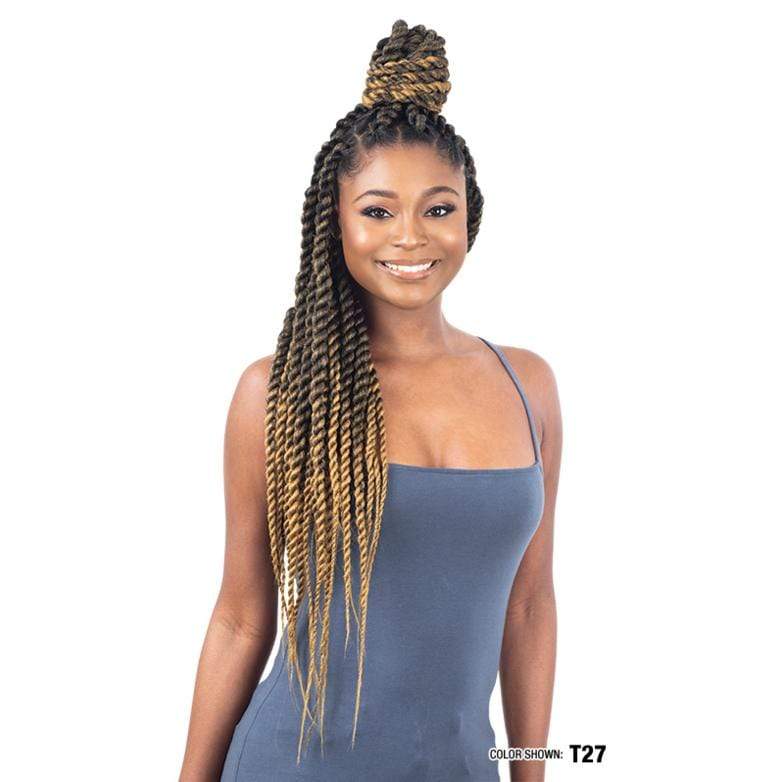 3X PROFESSIONAL PRE-STRETCHED 28" | Que Synthetic Braid | Hair to Beauty.