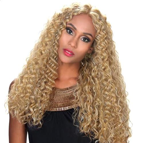 SW LACE H QUEEN | Synthetic Swiss Lace Front Wig | Hair to Beauty.