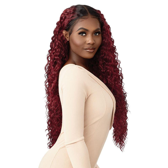 RAFAELLA | Outre Melted Hairline Synthetic HD Lace Front Wig | Hair to Beauty.