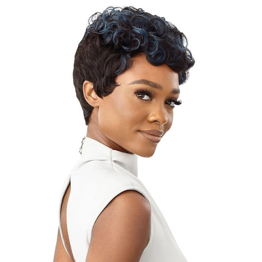 RAVEN | Outre Duby Clipper Cut Human Hair Wig | Hair to Beauty.