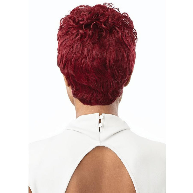 RAVEN | Outre Duby Clipper Cut Human Hair Wig | Hair to Beauty.