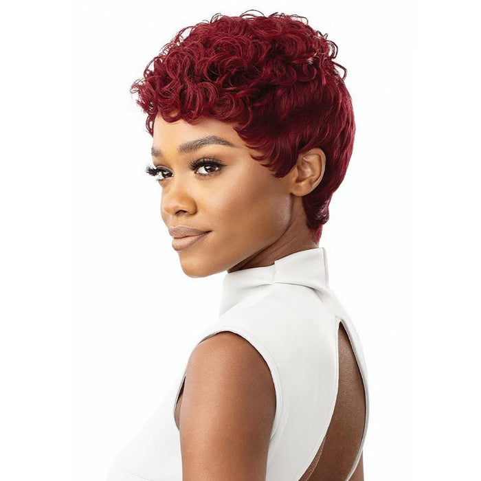 RAVEN | Outre Duby Clipper Cut Human Hair Wig | Hair to Beauty.