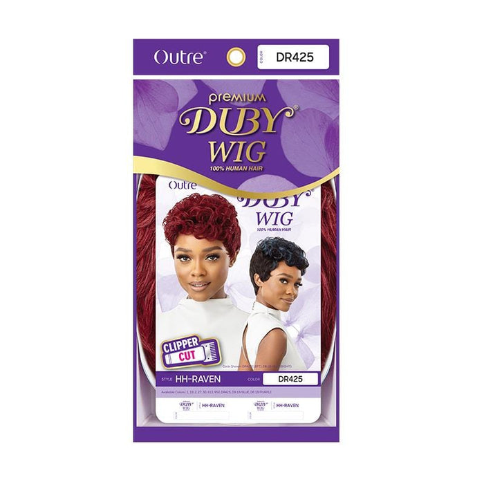 RAVEN | Outre Duby Clipper Cut Human Hair Wig | Hair to Beauty.