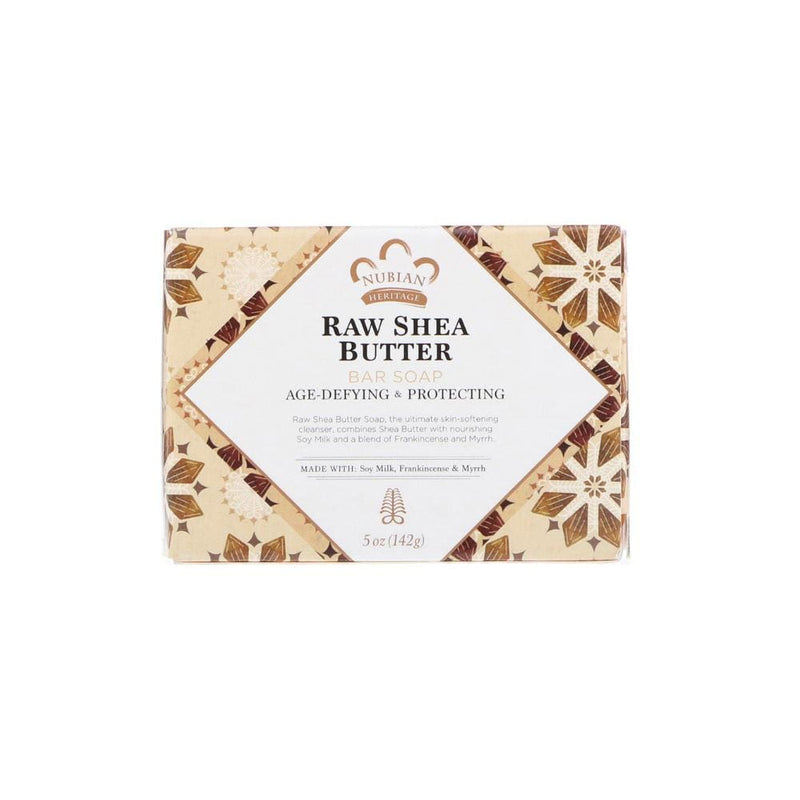 NUBIAN HERITAGE | Raw Shea Butter Soap 5oz | Hair to Beauty.