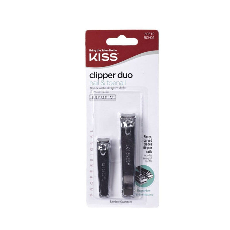 KISS | Nail and Toenail Clipper Duo | Hair to Beauty.