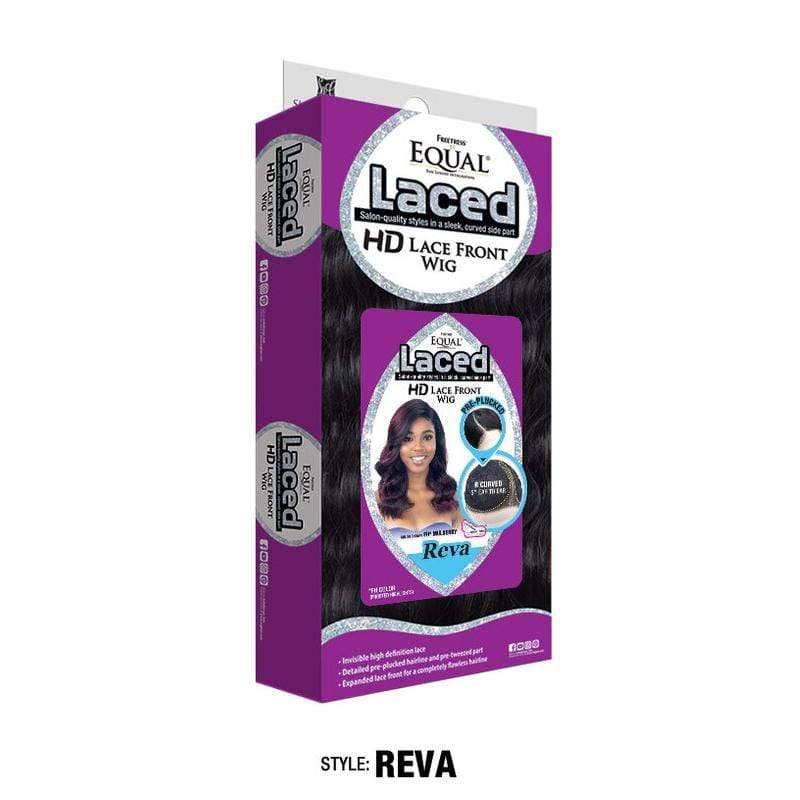 REVA | Laced Synthetic HD Lace Front Wig | Hair to Beauty.