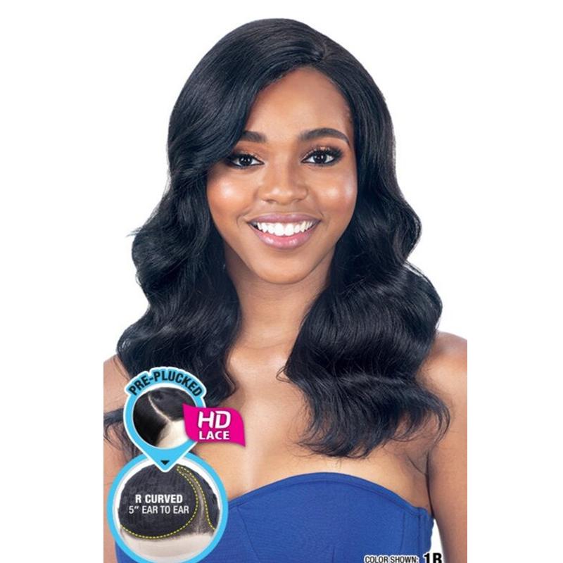 REVA | Laced Synthetic HD Lace Front Wig | Hair to Beauty.