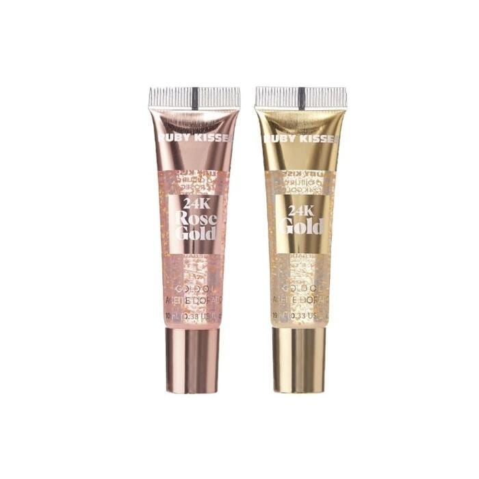 RUBY KISSES | 24K Gold Oil Lip Gloss | Hair to Beauty.