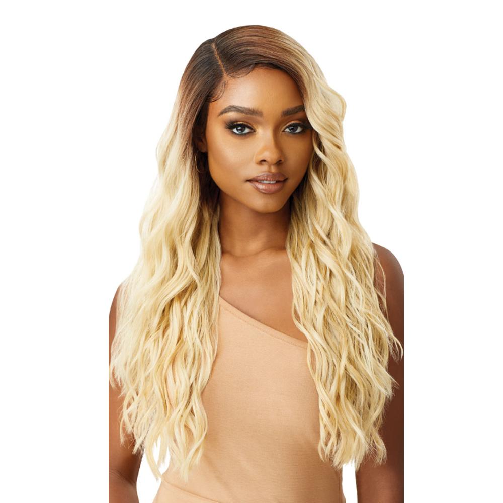 NWT!! OUTRE Melted Hairline - Ria Outre Melted Hairline HD Lace Front Wig Ria - Walmart.com main image 3