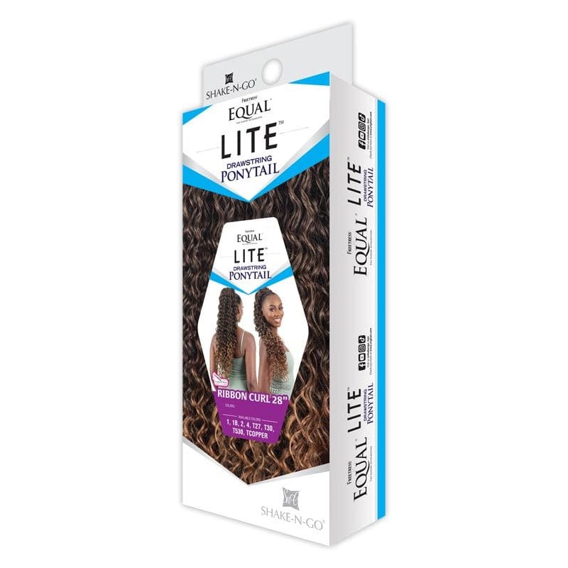 RIBBON CURL 28" | Freetress Equal Synthetic Ponytail