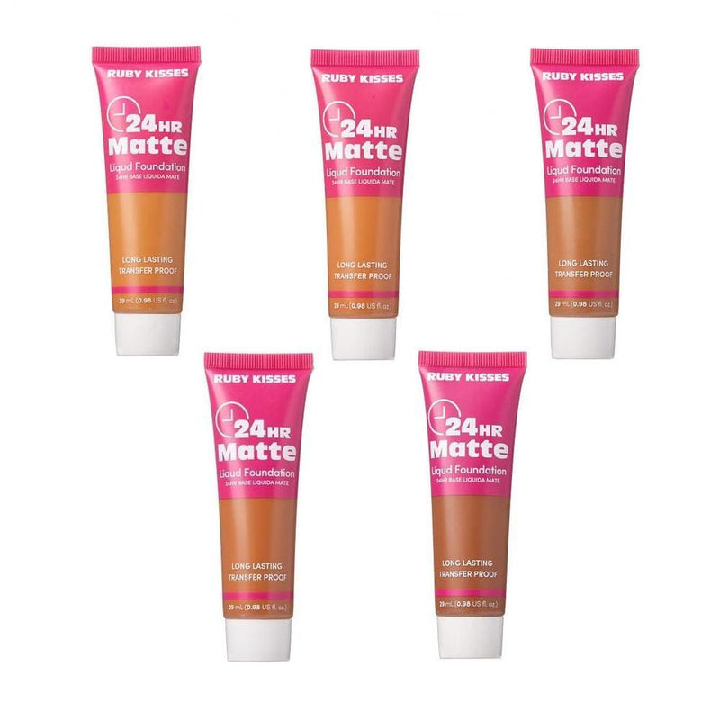 RUBY KISSES | 24HR Matte Foundation | Hair to Beauty.