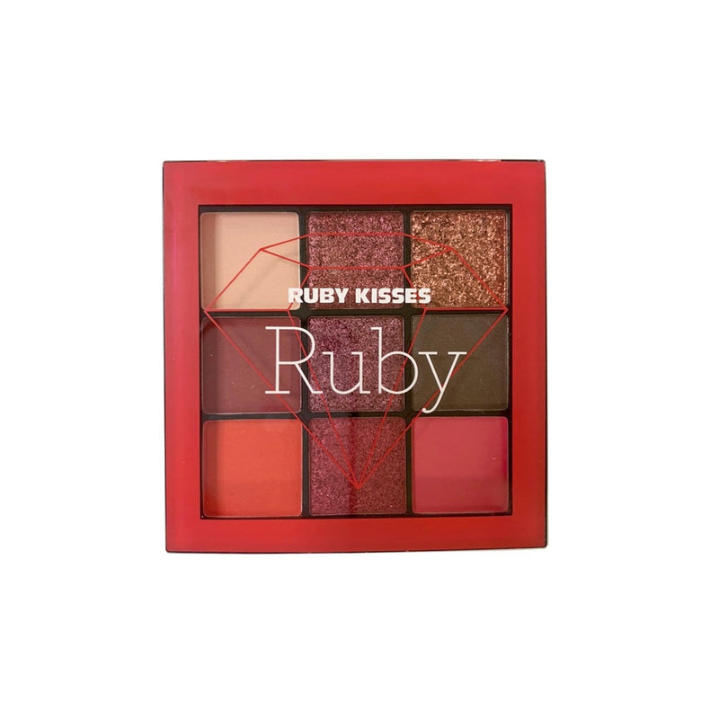 Ruby Make Up RUBY KISSES - Makeup Pallette — Hair to Beauty