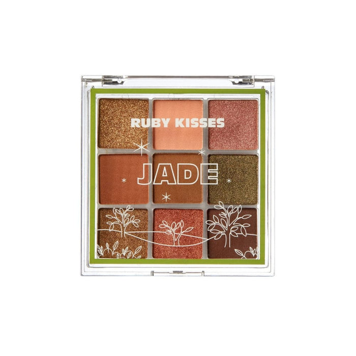 RUBY KISSES | Makeup Pallette - Hair to Beauty.