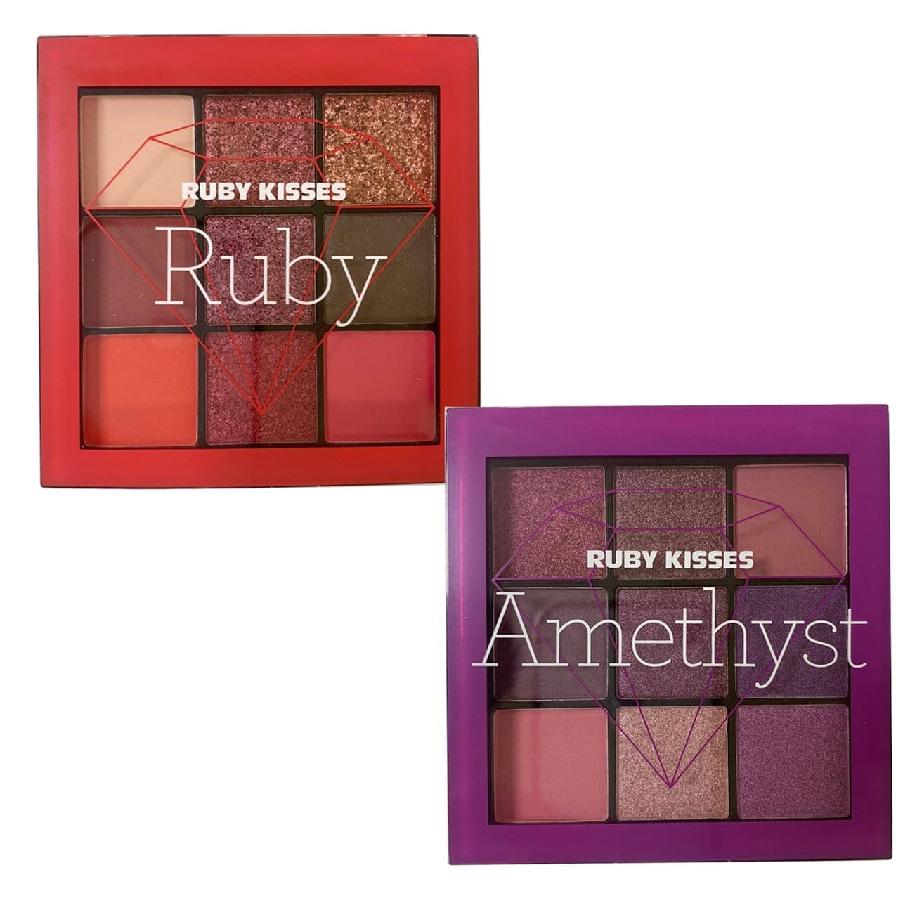Ruby Makeup Collection RUBY KISSES - Makeup Pallette — Hair to Beauty