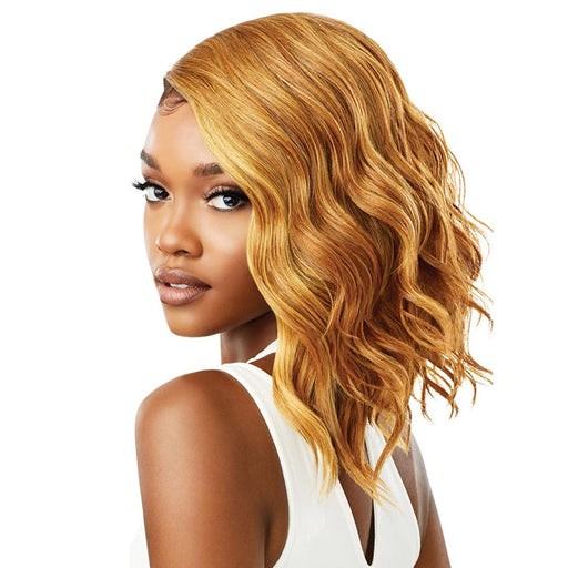 ROSELYN | Melted Hairline Synthetic HD Lace Front Wig | Hair to Beauty.