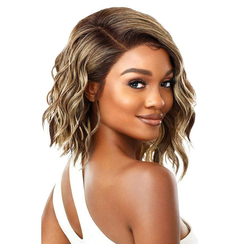 ROSELYN | Melted Hairline Synthetic HD Lace Front Wig | Hair to Beauty.