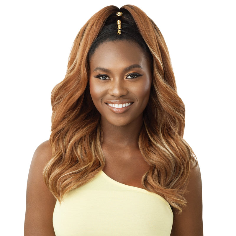 ROSEY WAVES | Outre Converti Cap Synthetic Wig | Hair to Beauty.