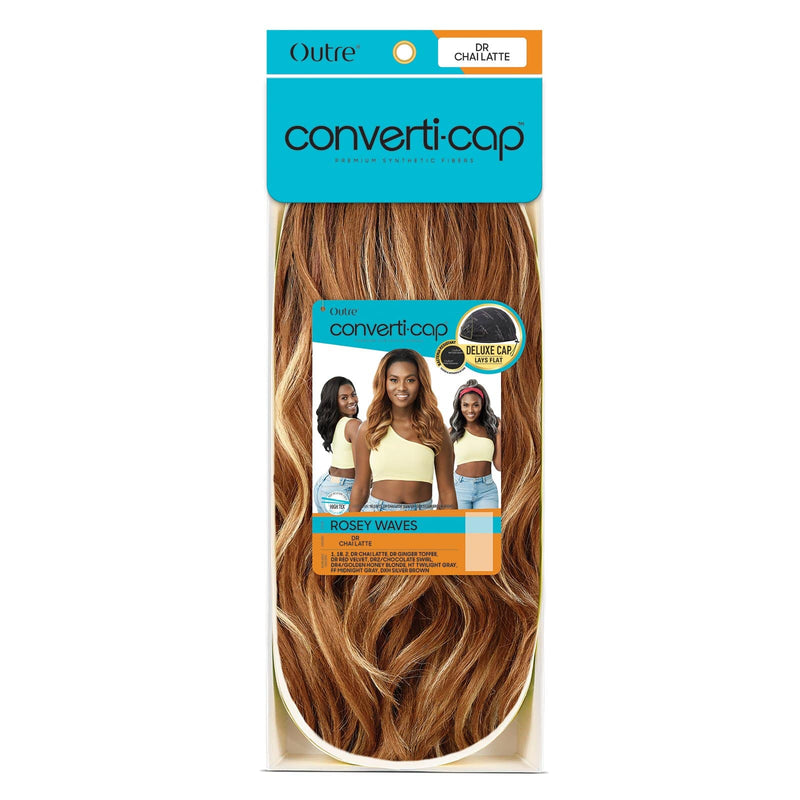 ROSEY WAVES | Outre Converti Cap Synthetic Wig | Hair to Beauty.