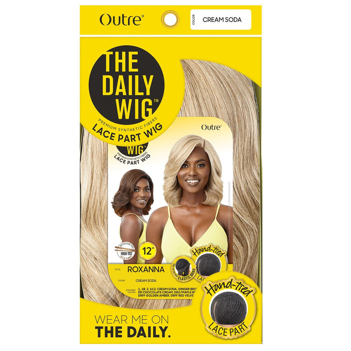 ROXANNA | Outre The Daily Synthetic Lace Part Wig | Hair to Beauty.