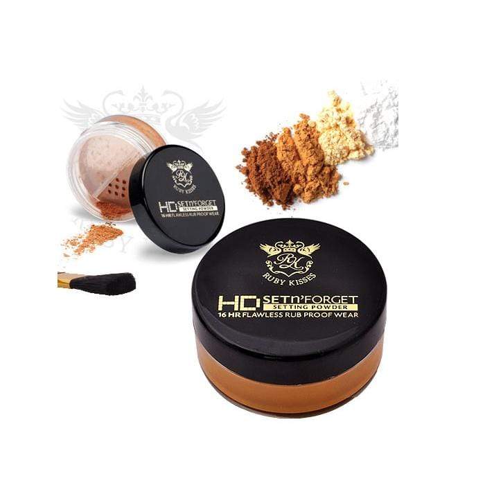 RUBY KISSES | HD Set n' Forget Setting Powder | Hair to Beauty.