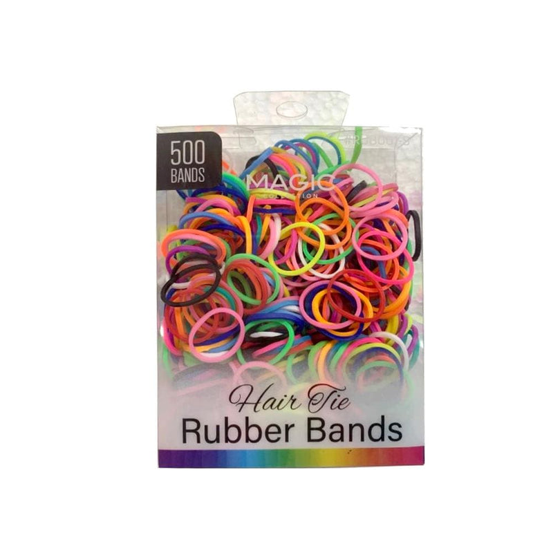 MAGIC | RUBBER BAND 500 Pcs | Hair to Beauty.