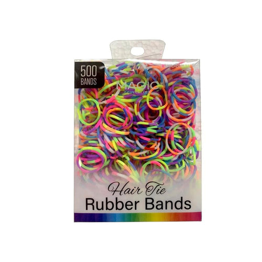 MAGIC | RUBBER BAND 500 Pcs | Hair to Beauty.