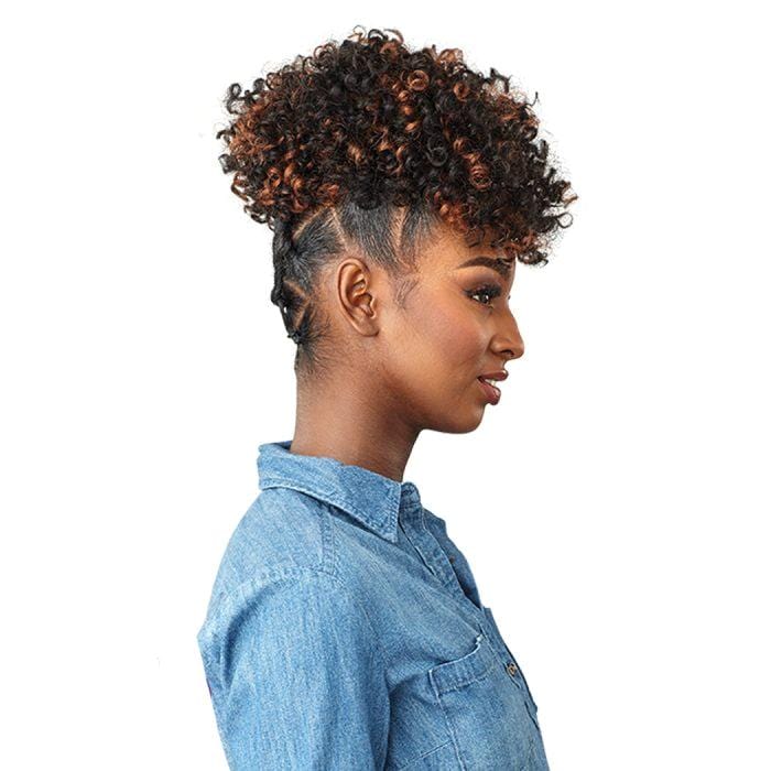 RULE BREAKER | Curls Kinks & Co Synthetic Ponytail | Hair to Beauty.