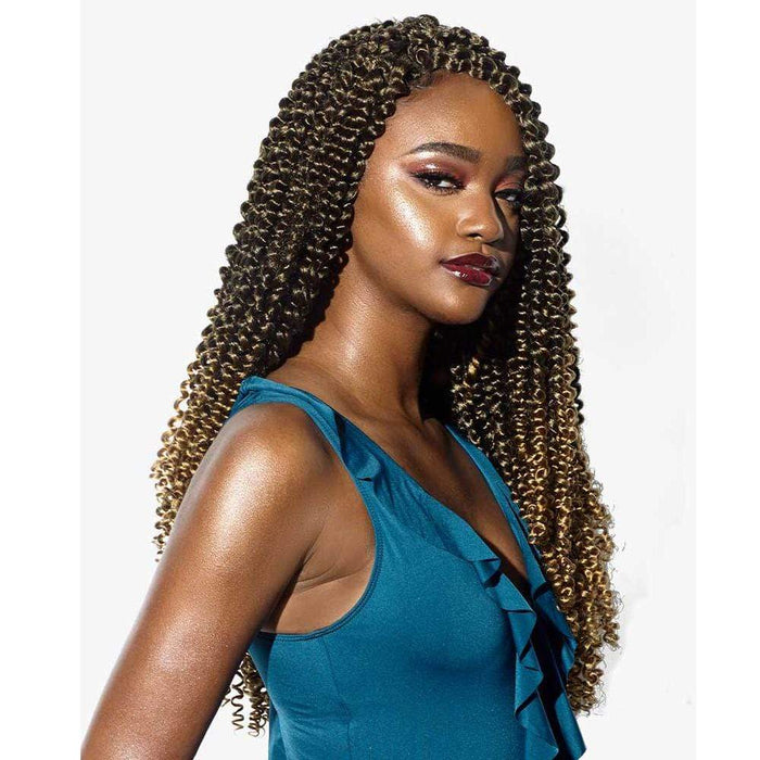 3X RUWA WATER WAVE 18" | Synthetic Braid | Hair to Beauty.