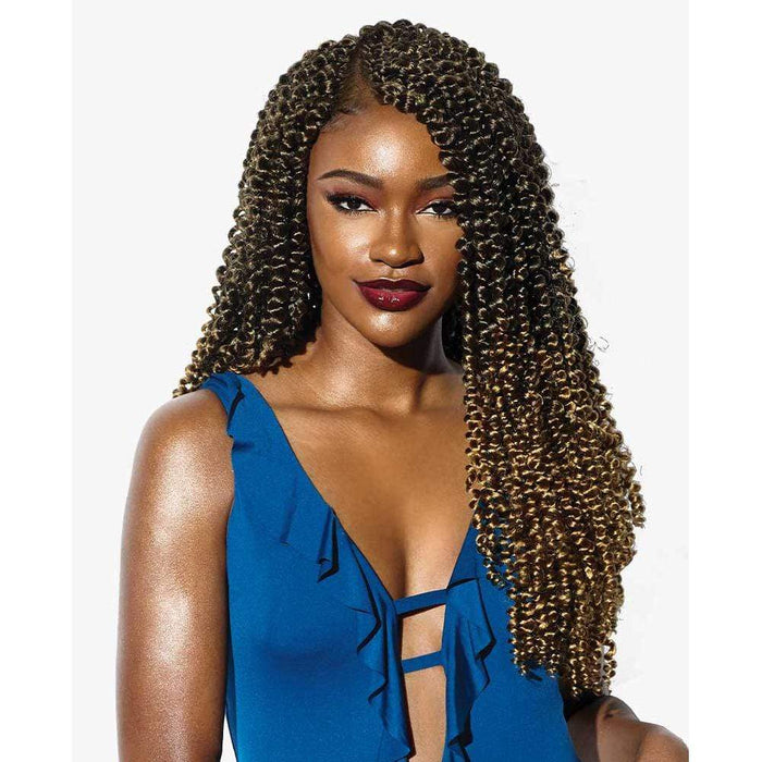 3X RUWA WATER WAVE 18" | Synthetic Braid | Hair to Beauty.