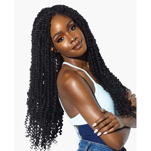 3X RUWA WATER WAVE 18" | Synthetic Braid | Hair to Beauty.