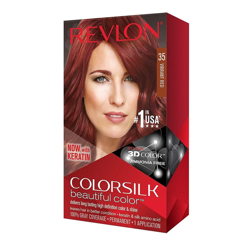 REVLON | ColorSilk Beautiful Color | Hair to Beauty.