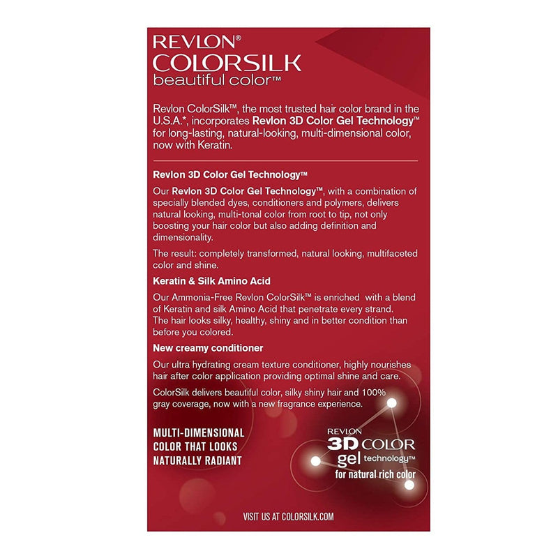REVLON | ColorSilk Beautiful Color | Hair to Beauty.