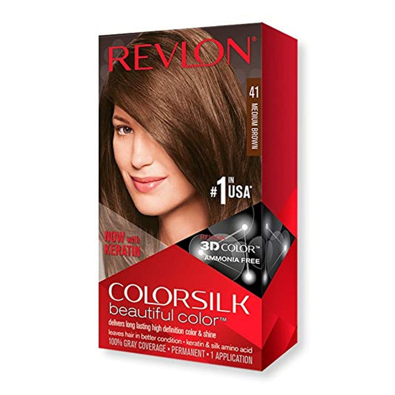 REVLON | ColorSilk Beautiful Color | Hair to Beauty.