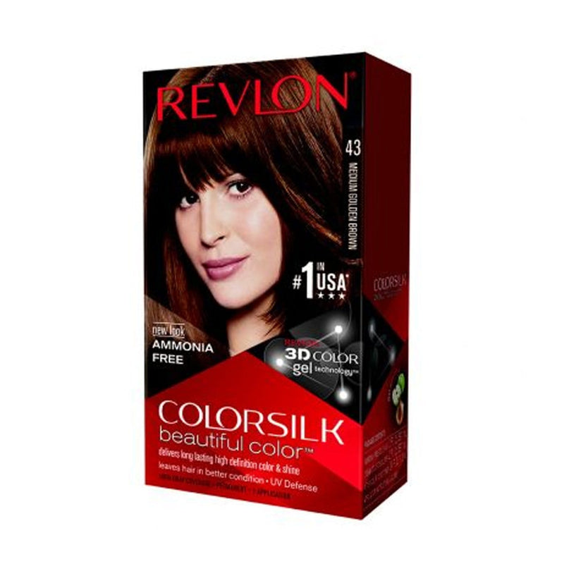 REVLON | ColorSilk Beautiful Color | Hair to Beauty.