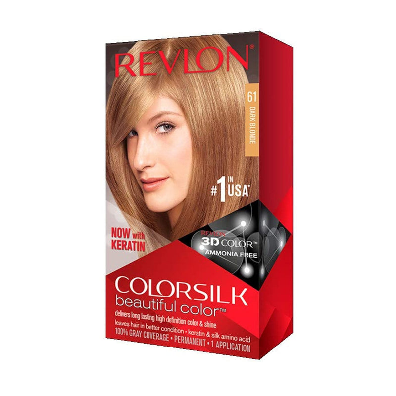 REVLON | ColorSilk Beautiful Color | Hair to Beauty.