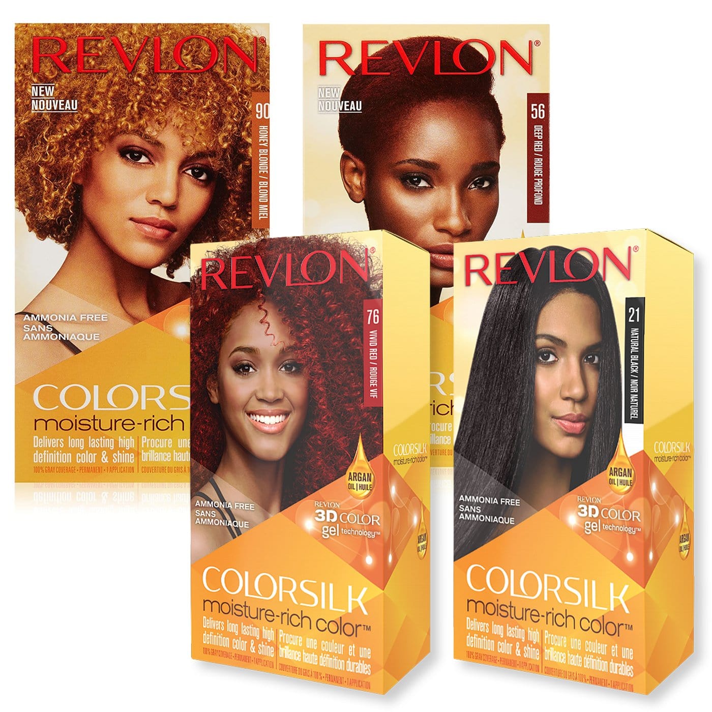 REVLON - Colorsilk Moisture Rich Color — Hair to Beauty
