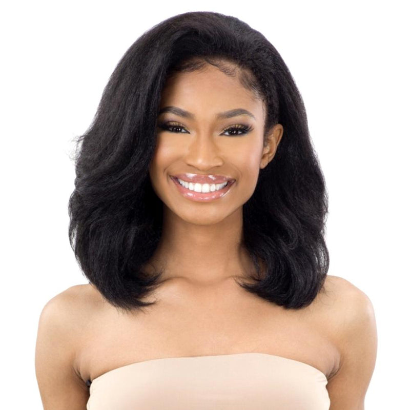 NATURAL ROLLER SET | Natural Me Synthetic Fullcap Wig | Hair to Beauty.