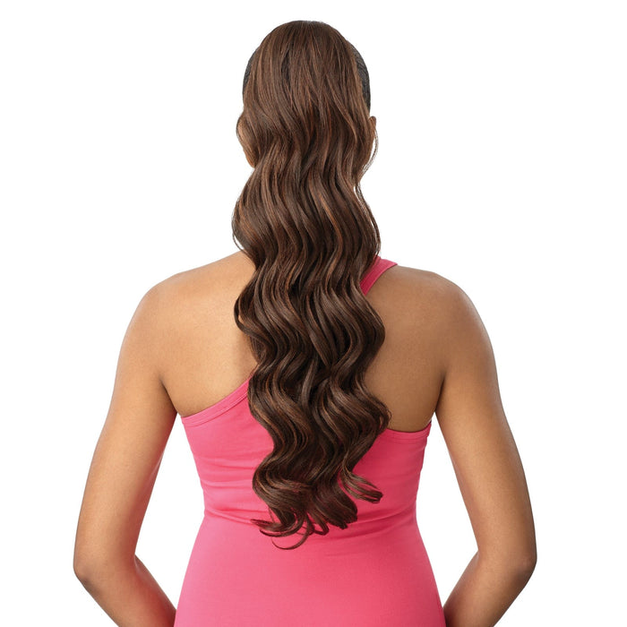 SAANA | Outre Pretty Quick Synthetic Ponytail | Hair to Beauty.
